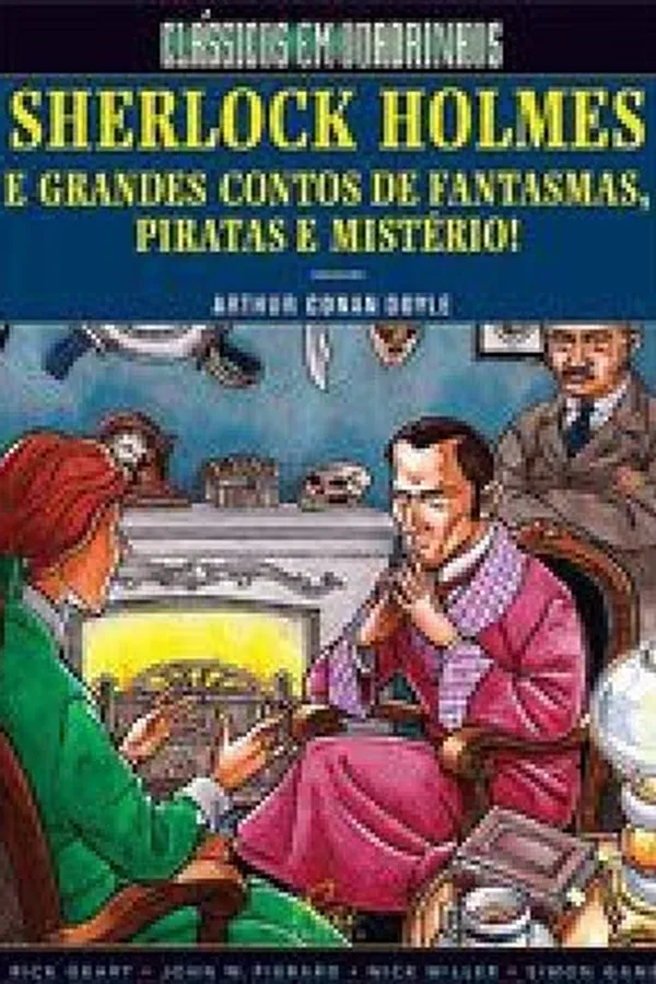Capa de Sherlock Holmes: