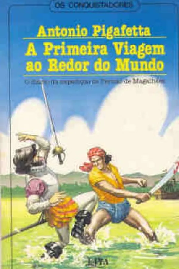 Capa de A Primeira Viagem ao Redor do Mundo