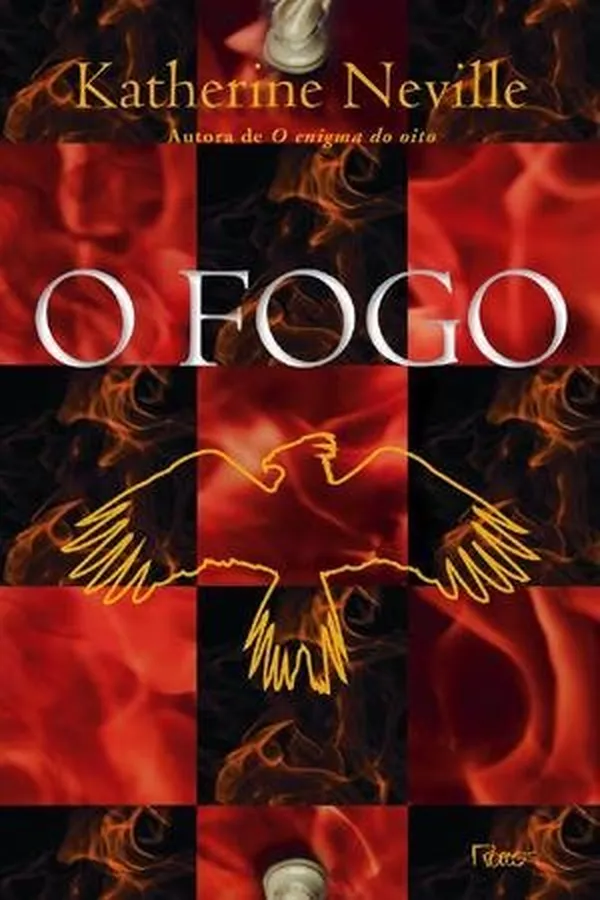 Capa de O Fogo