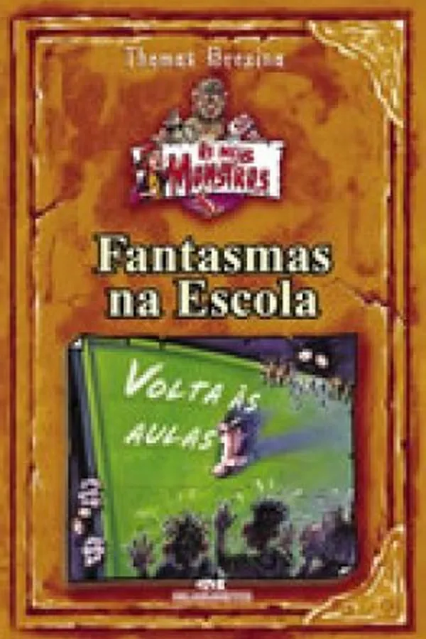 Capa de Fantasmas na Escola