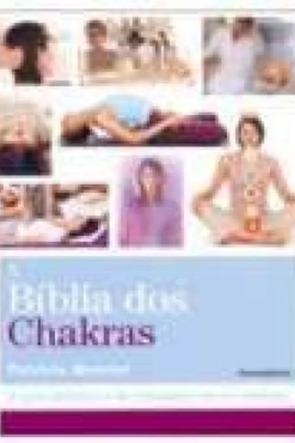 Capa de A Bíblia dos Chakras