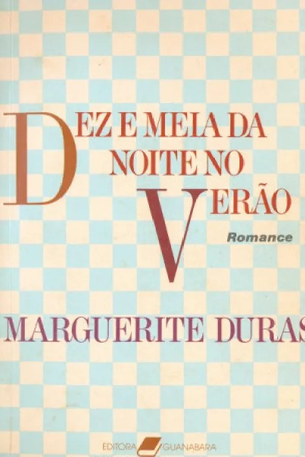 Capa de Dez e meia da noite no verão
