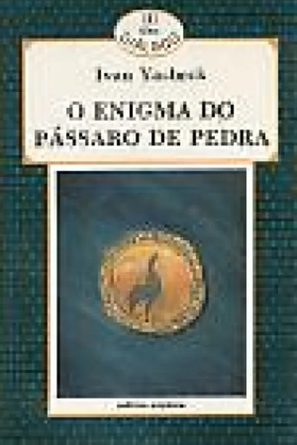 Capa de O enigma do pássaro de pedra
