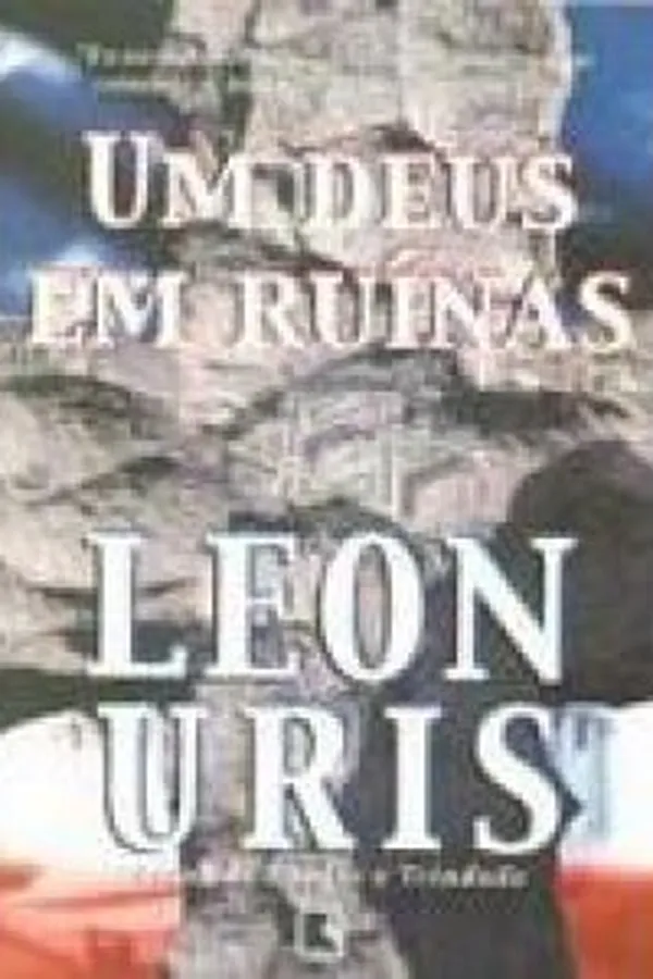 Capa de UM DEUS EM RUINAS