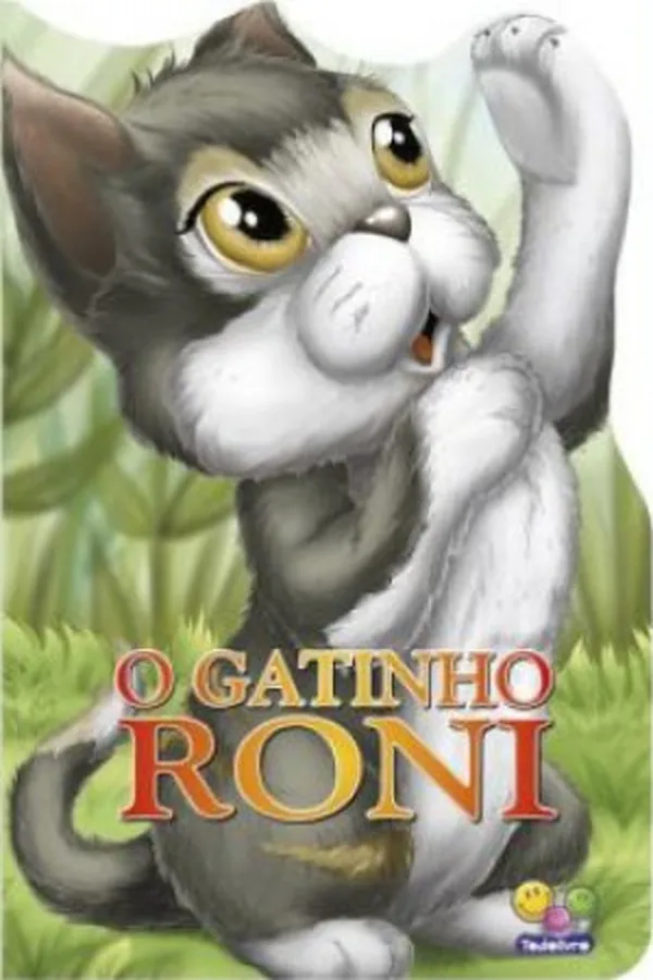 Capa de O Gatinho Roni