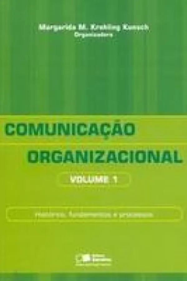 Cover of Comunicação Organizacional