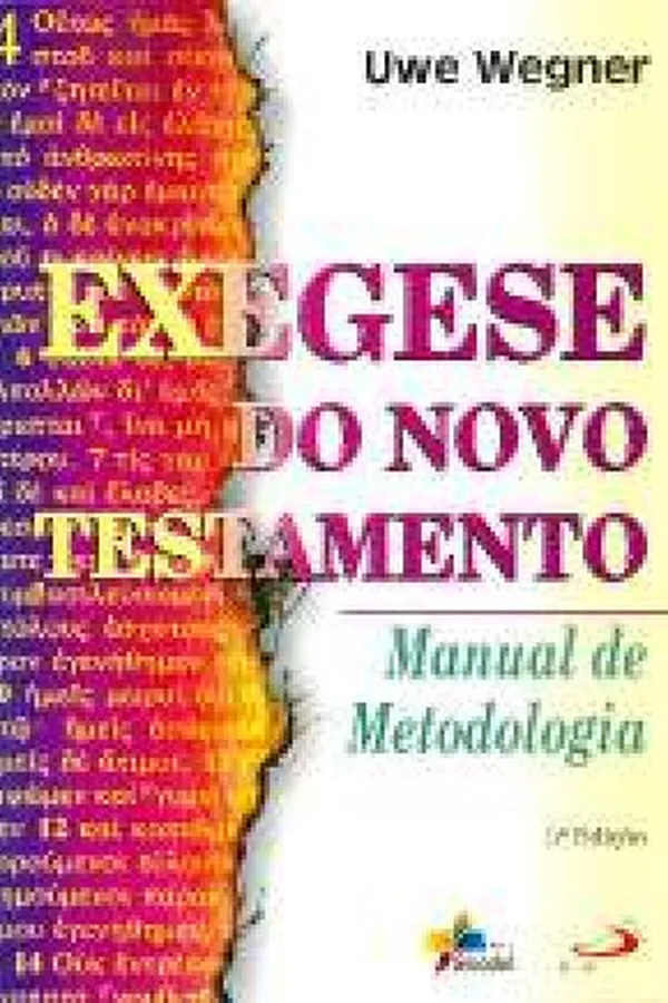 Capa de Exegese do Novo Testamento