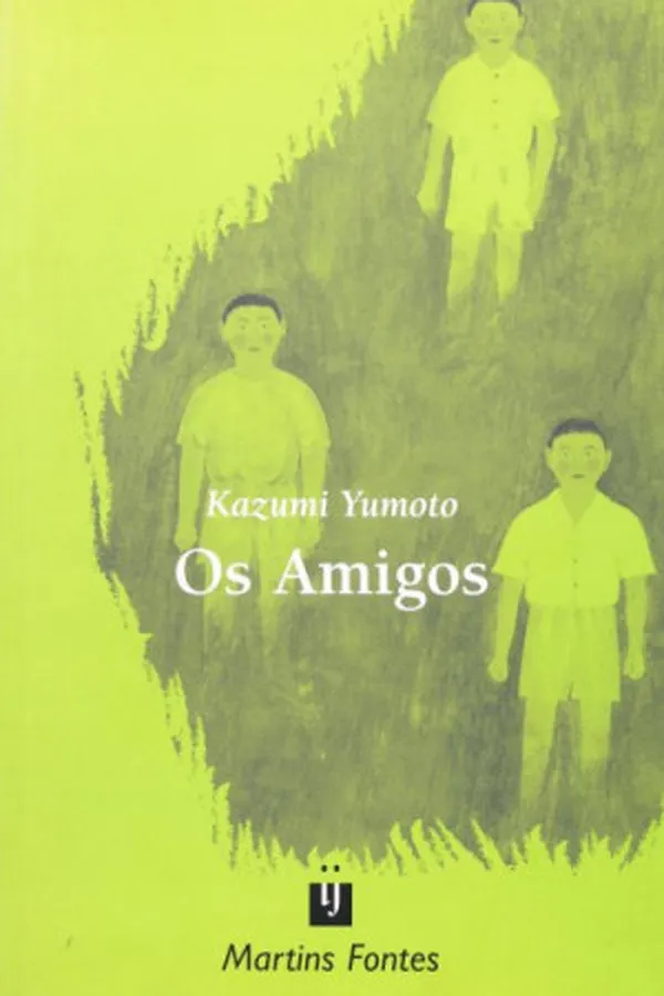 Capa de Os Amigos