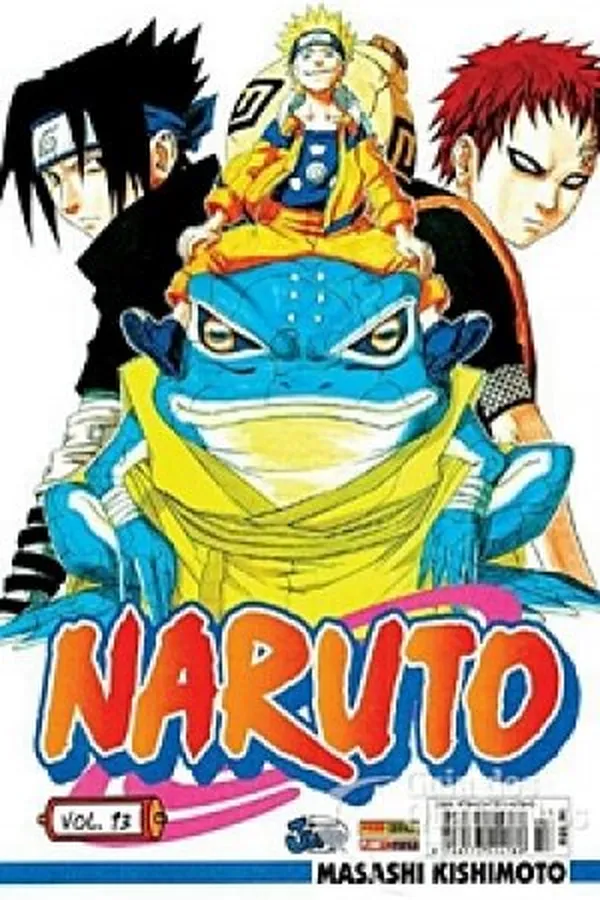Capa de Naruto #13