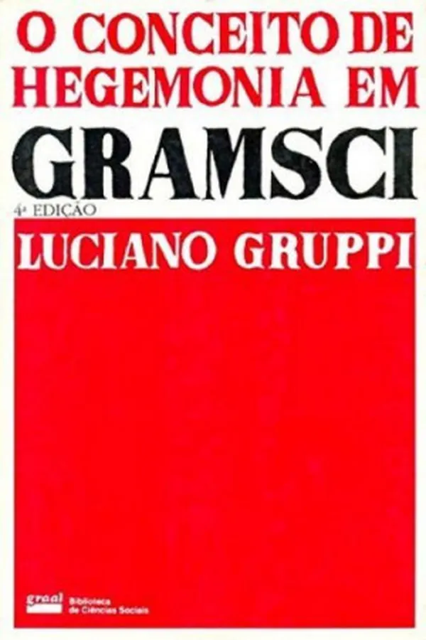 Capa de O Conceito de Hegemonia em Gramsci