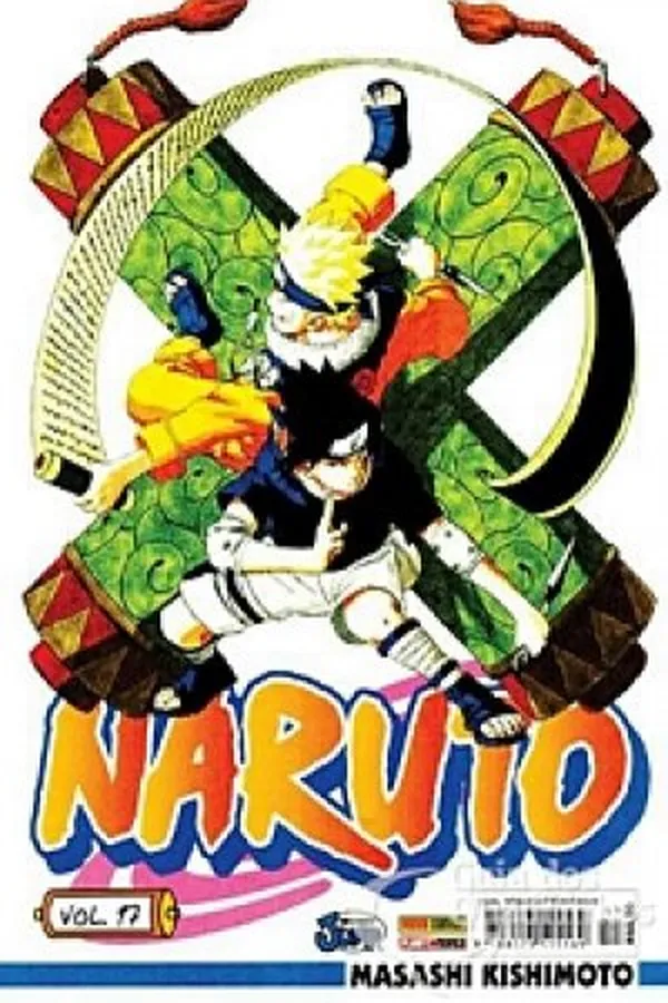 Capa de Naruto #17