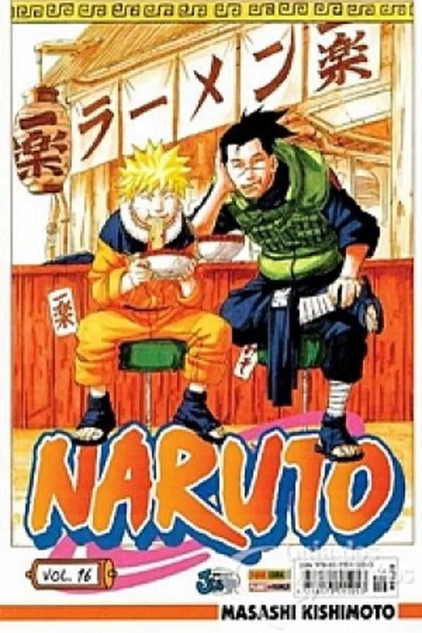 Capa de Naruto #16