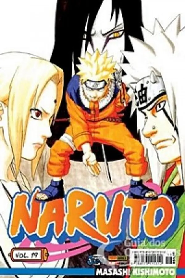Capa de Naruto #19