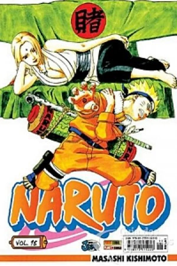 Capa de Naruto #18