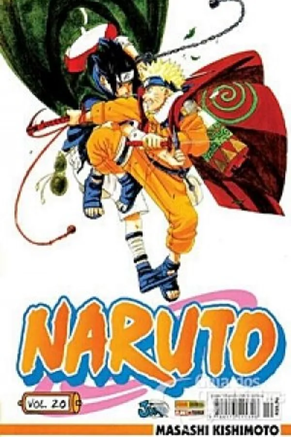 Capa de Naruto #20