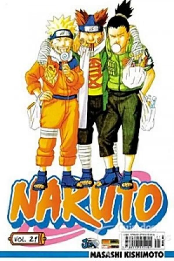 Capa de Naruto #21