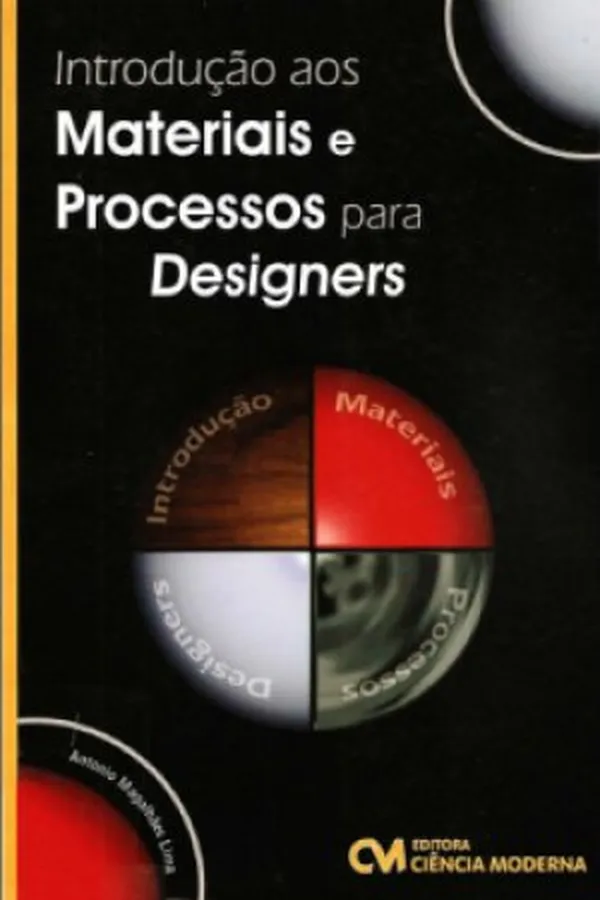 Capa de Introdução aos Materiais e Processos para Designers