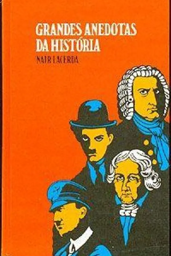 Capa de Grandes anedotas da história
