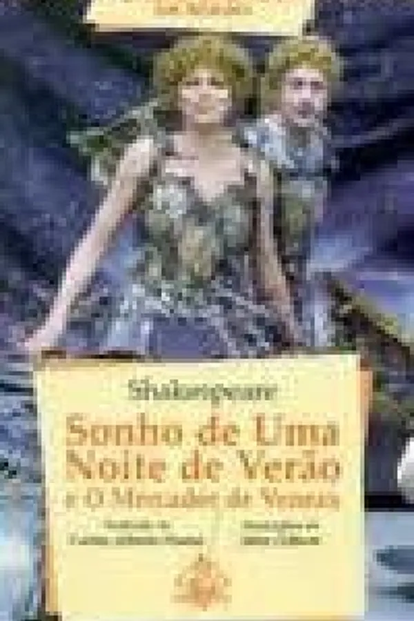 Capa de Sonho de Uma Noite de Verão e O Mercador de Veneza