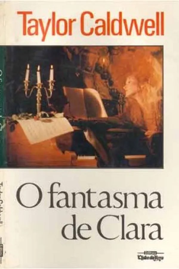 Capa de O Fantasma de Clara