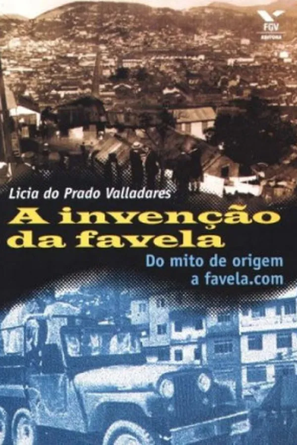 Capa de A invenção da favela