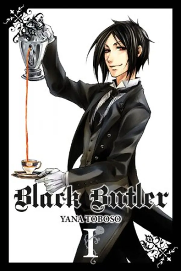 Capa de Black Butler #01