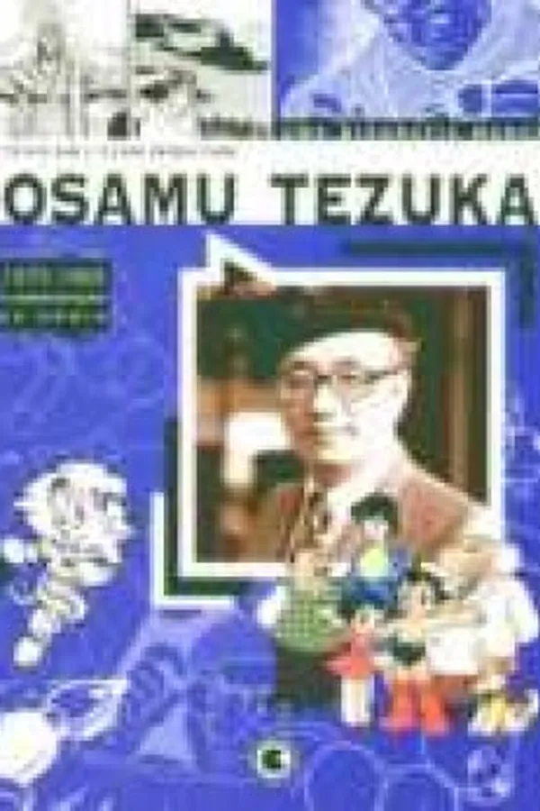 Capa de Osamu Tezuka - uma biografia mangá vol.4