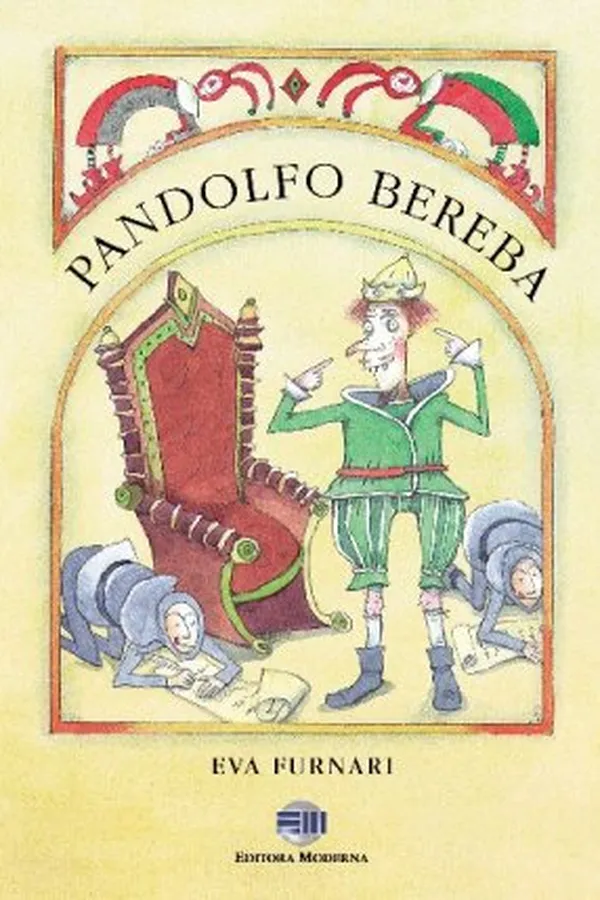 Capa de Pandolfo Bereba