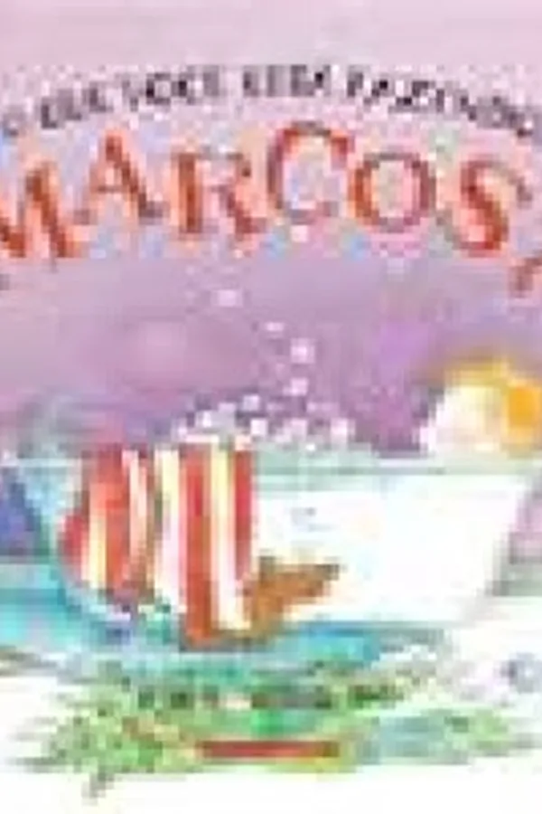 Capa de O que você está fazendo, Marcos?