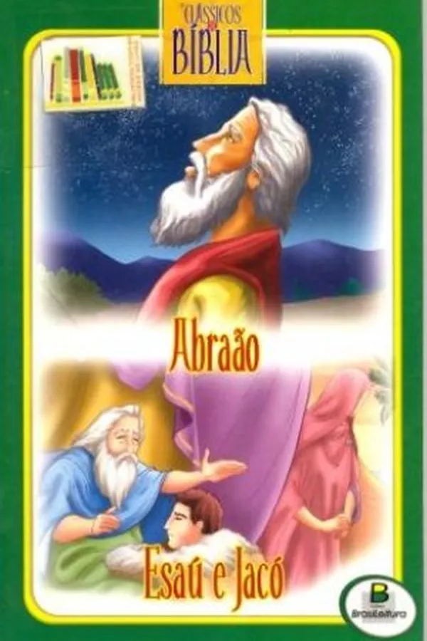 Capa de Clássicos da bíblia