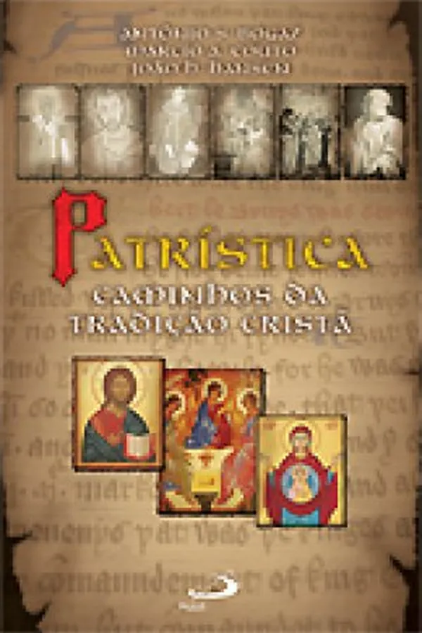 Capa de Patrística: Caminhos da tradição cristã