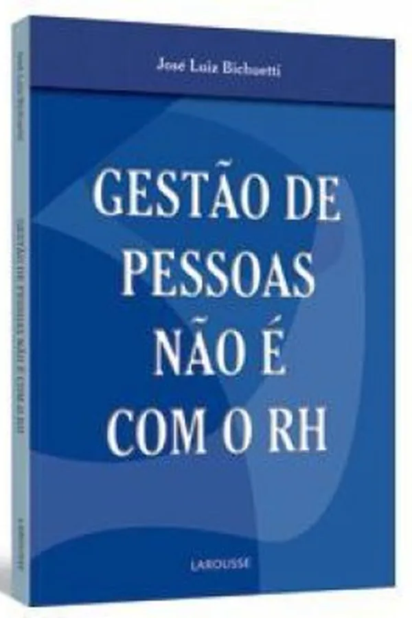 Capa de Gestão de Pessoas não é com o RH