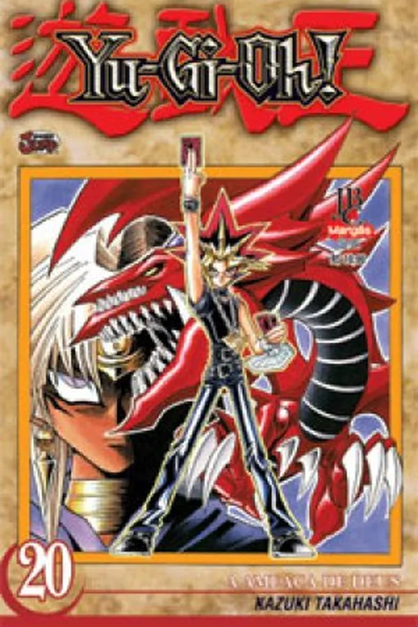 Cover of Yu-Gi-Oh!#20