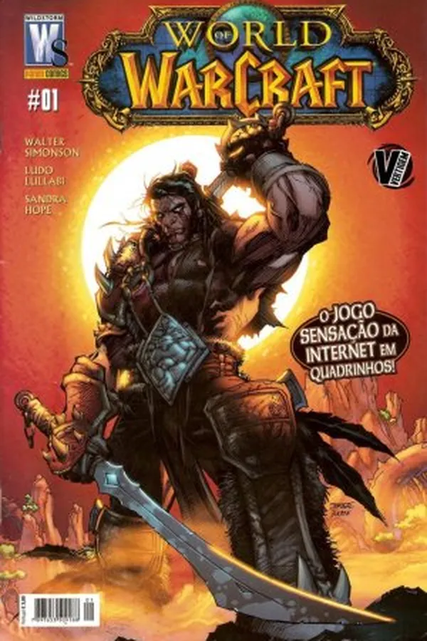 Cover of World of Warcraft