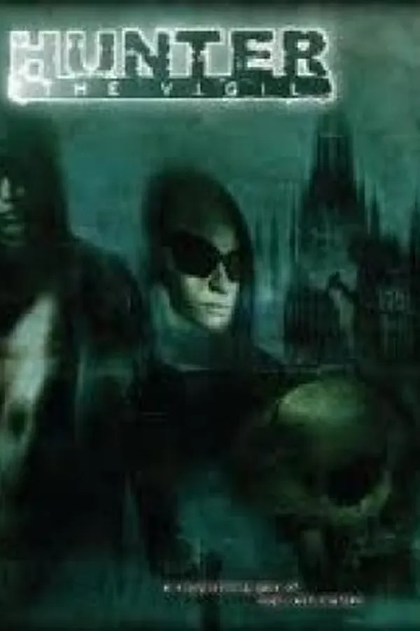 Capa de Hunter The Vigil