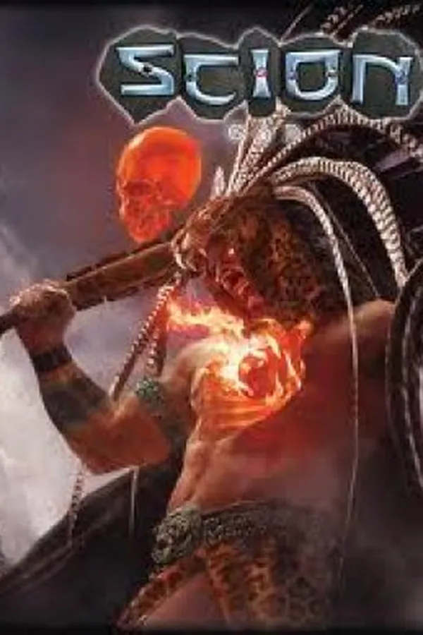 Capa de Scion God