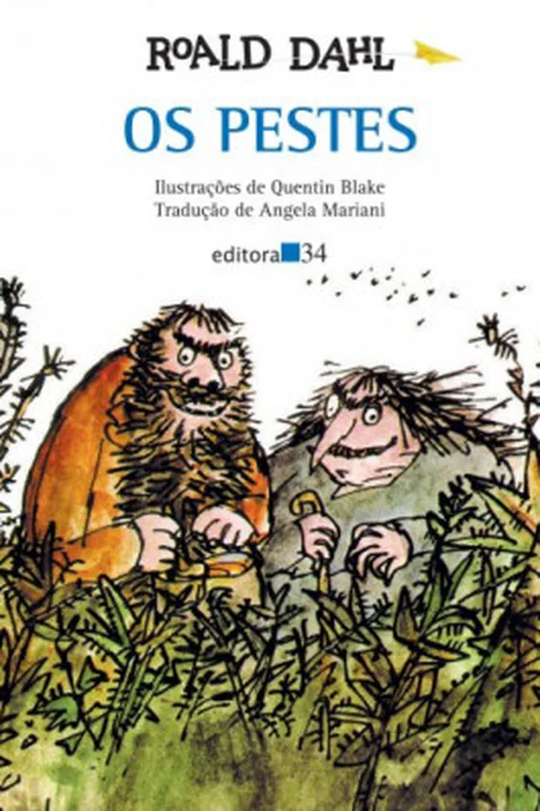 Capa de Os Pestes