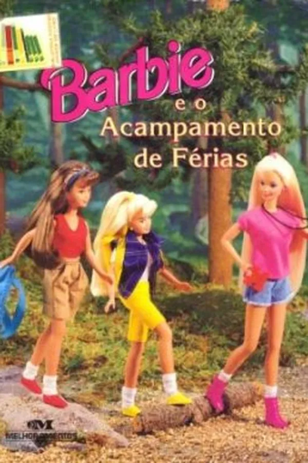 Capa de Barbie e o acampamento de férias
