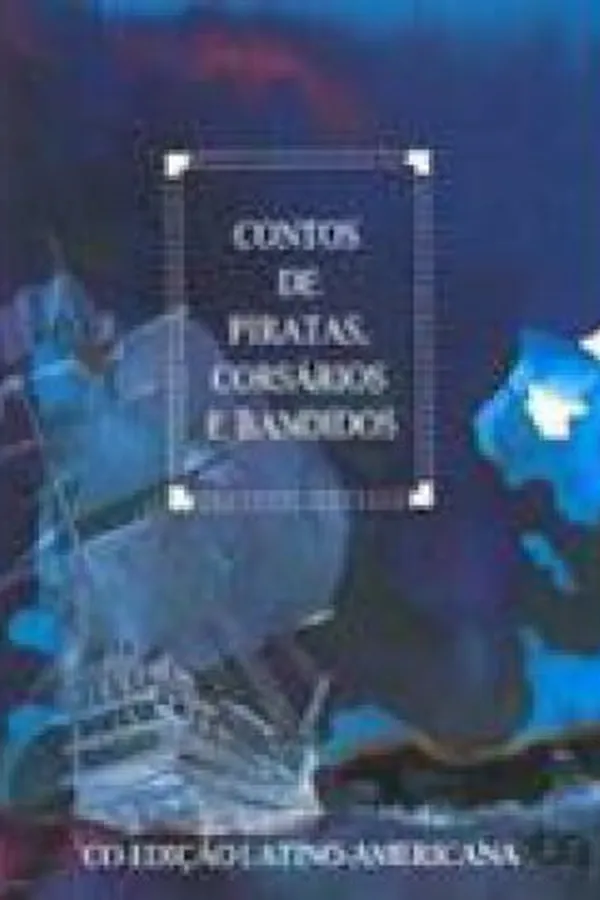 Capa de Contos de Piratas, Corsários e Bandidos