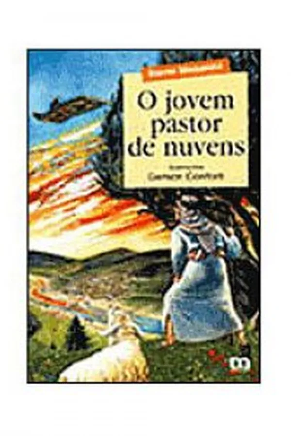 Capa de O jovem Pastor de Nuvens