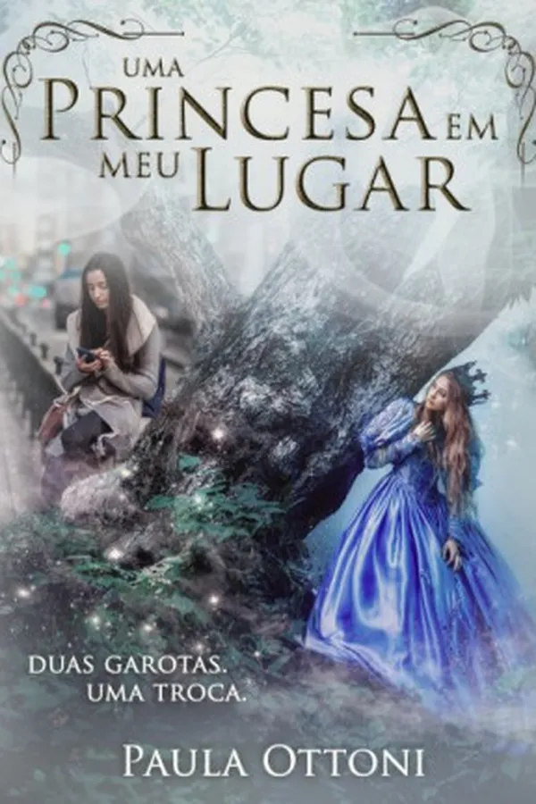 Capa de Uma Princesa em Meu Lugar