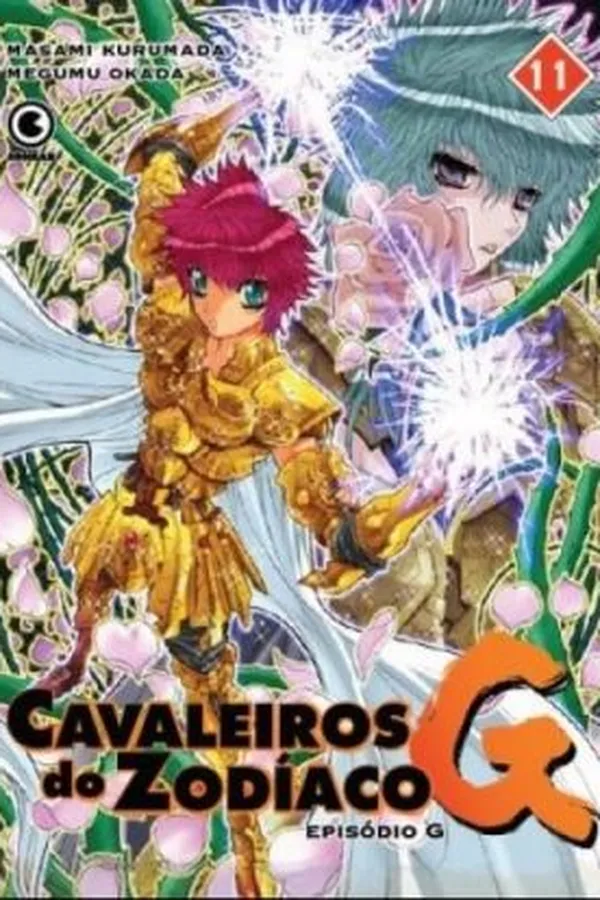 Capa de Os Cavaleiros do Zodíaco - Episódio G #11