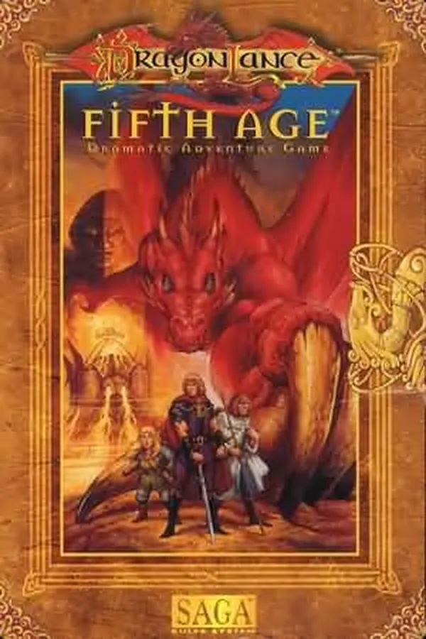 Capa de Dragonlance