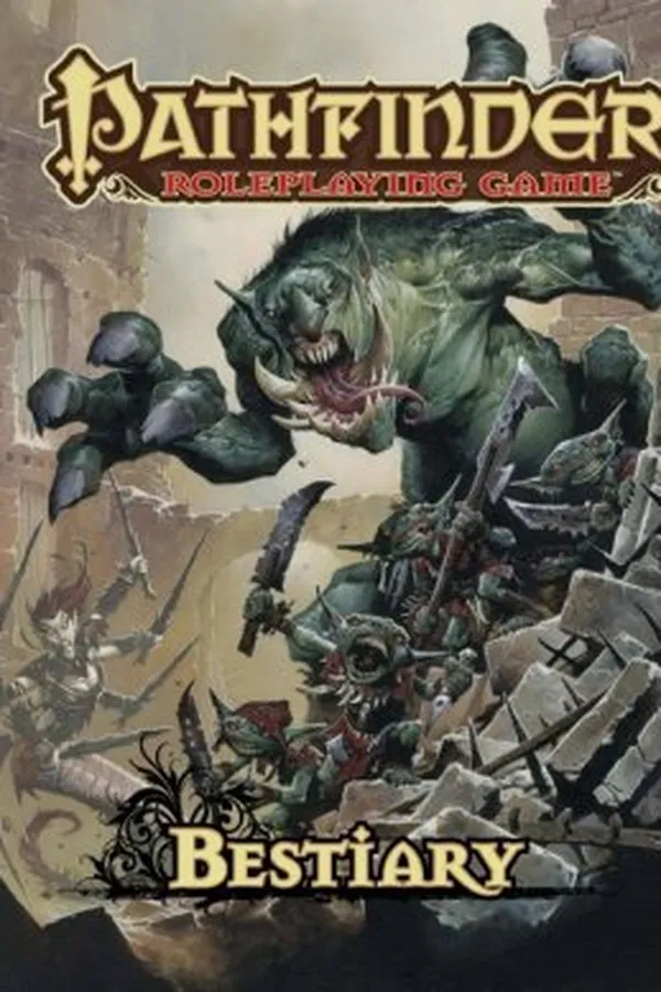 Capa de Bestiary