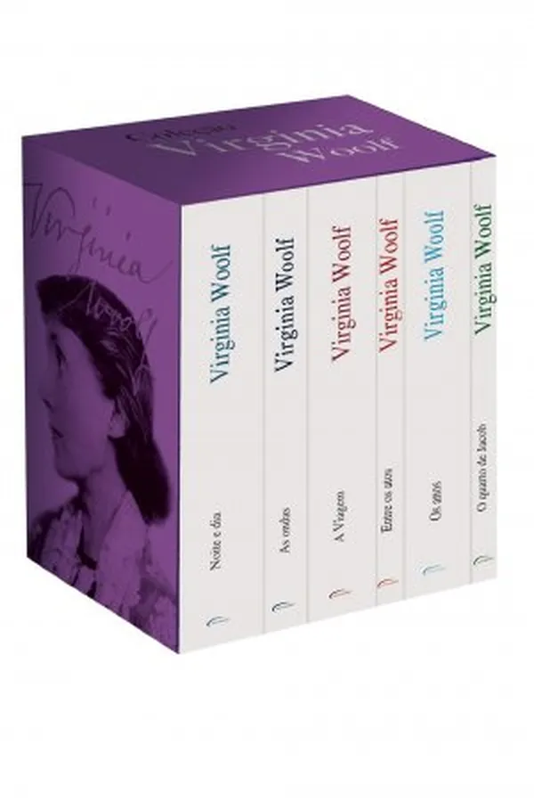 Capa de Coleção Virginia Woolf