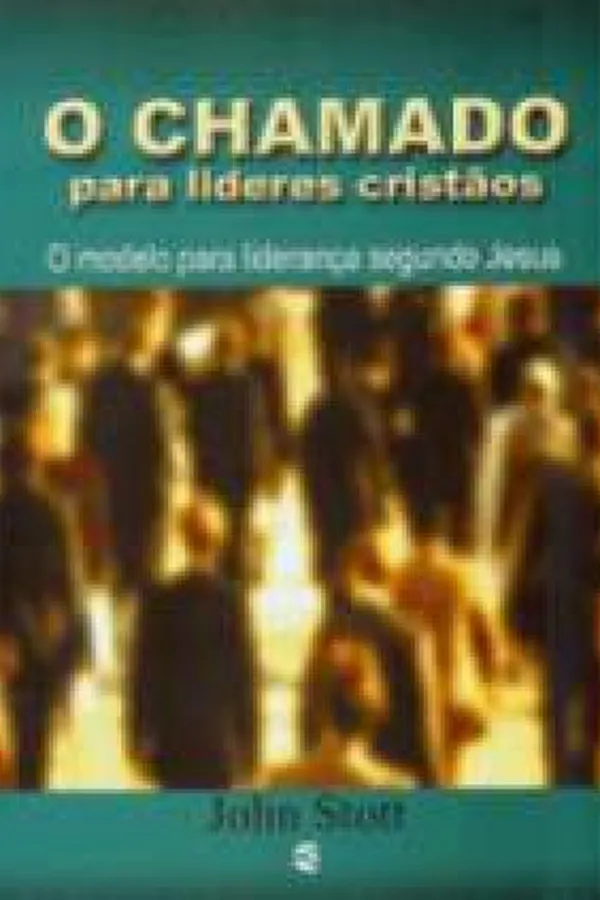 Capa de O Chamado para líderes cristãos
