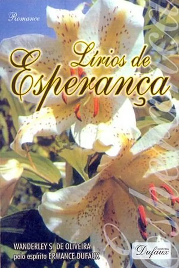 Capa de Lírios de Esperança