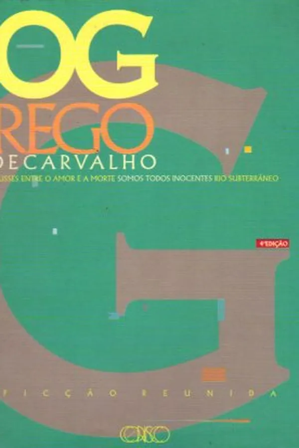Capa de Ficção Reunida