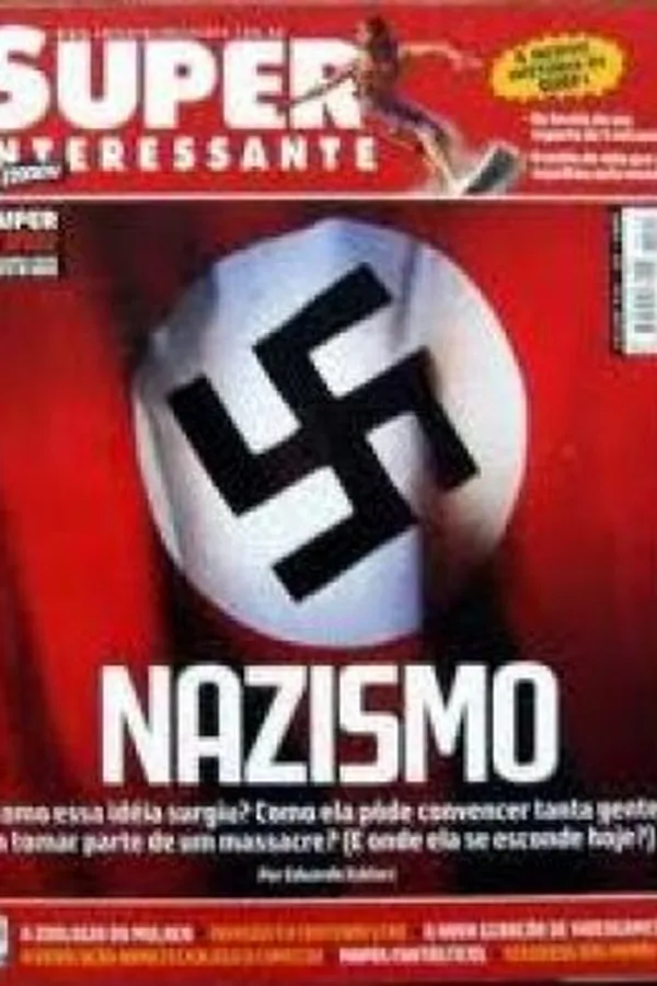 Capa de Super Interessante - Nazismo