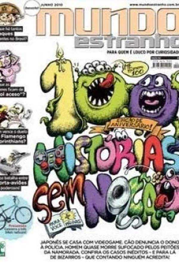 Capa de Mundo Estranho - 100 histórias sem noção